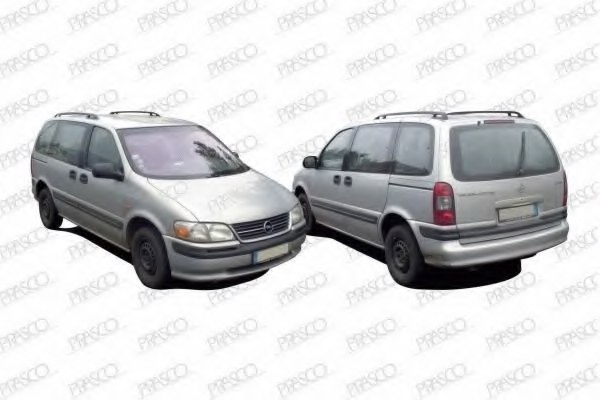 PRASCO OP7104803 Headlight